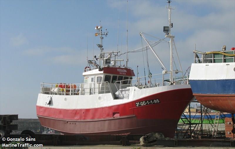 pescalema (Fishing vessel) - IMO 2831178, MMSI 224042130 under the flag of Spain