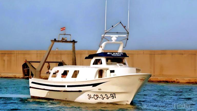 nacho llorca (Fishing vessel) - IMO , MMSI 224231980, Call Sign EB3410 under the flag of Spain