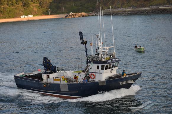 praia maior (Fishing vessel) - IMO , MMSI 225909850 under the flag of Spain