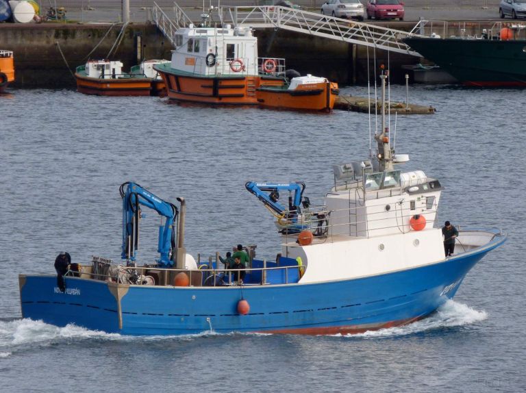 novo pillaban (Fishing vessel) - IMO , MMSI 225989530 under the flag of Spain