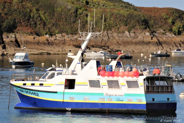 hargne au coeur (Fishing vessel) - IMO , MMSI 227562010, Call Sign FGD4505 under the flag of France