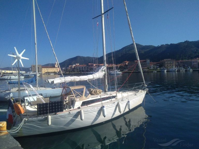 kotaya iv (Sailing vessel) - IMO , MMSI 227689860 under the flag of France