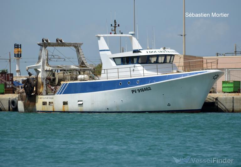 fv edouard-francois (Fishing Vessel) - IMO , MMSI 228178900, Call Sign FVBZ under the flag of France