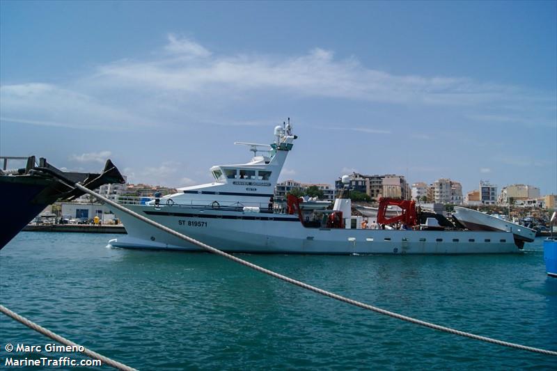 fv janvier giordano (Fishing Vessel) - IMO 8944056, MMSI 228878000, Call Sign FOCL under the flag of France