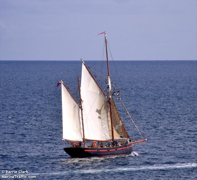 leader (Sailing vessel) - IMO , MMSI 235013911, Call Sign MFZX5 under the flag of United Kingdom (UK)