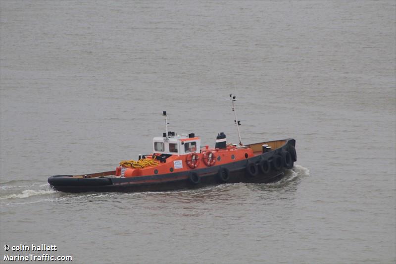 gps simla (Tug) - IMO , MMSI 235111656, Call Sign 2HFR4 under the flag of United Kingdom (UK)