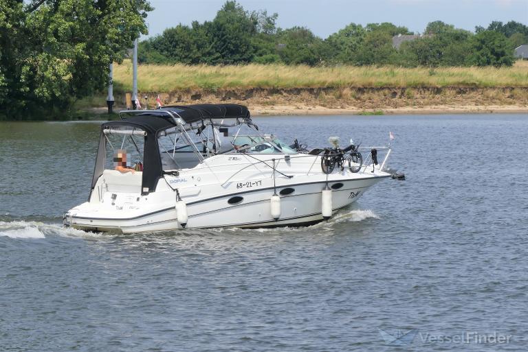 tis m (Pleasure craft) - IMO , MMSI 244002411 under the flag of Netherlands
