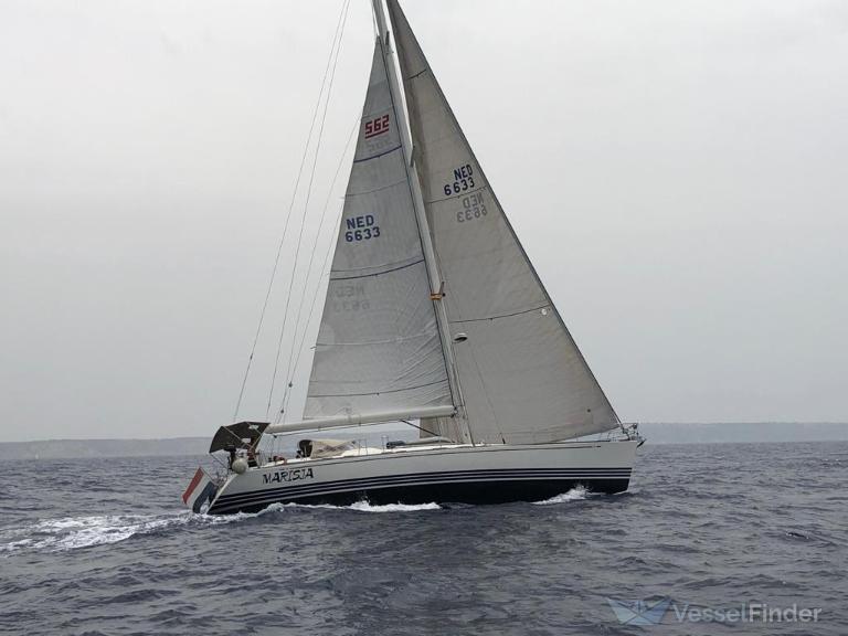 marisja (Sailing vessel) - IMO , MMSI 244888000, Call Sign PE 5071 under the flag of Netherlands