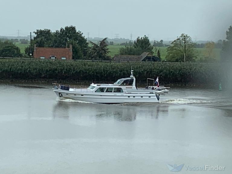 marguerite (Pleasure craft) - IMO , MMSI 244984000, Call Sign PC6884 under the flag of Netherlands
