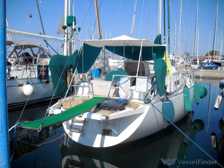 sy waikiki (Sailing vessel) - IMO , MMSI 247100010, Call Sign IZ6670 under the flag of Italy