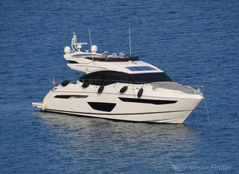alison (Pleasure craft) - IMO , MMSI 254322000 under the flag of Monaco
