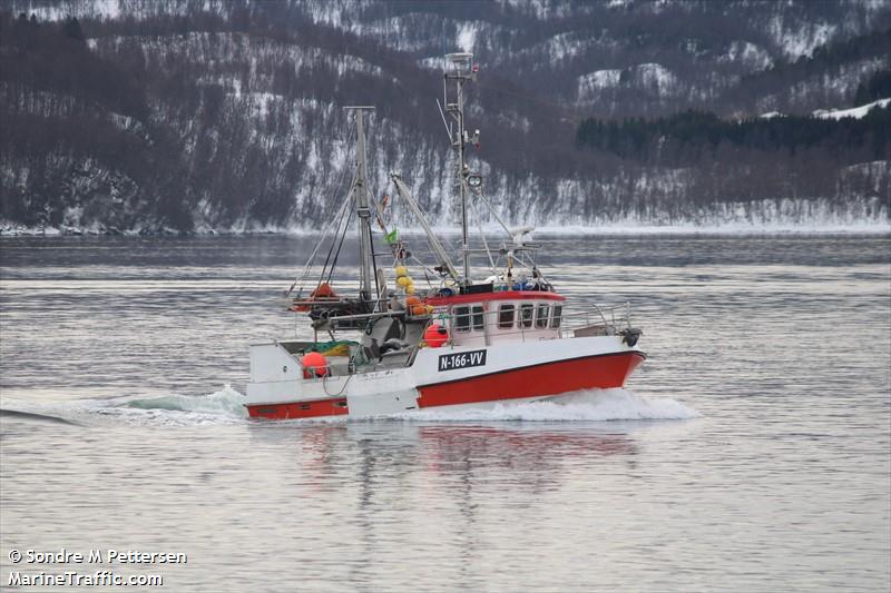 reinevaering (Fishing vessel) - IMO , MMSI 257184440, Call Sign LK4216 under the flag of Norway
