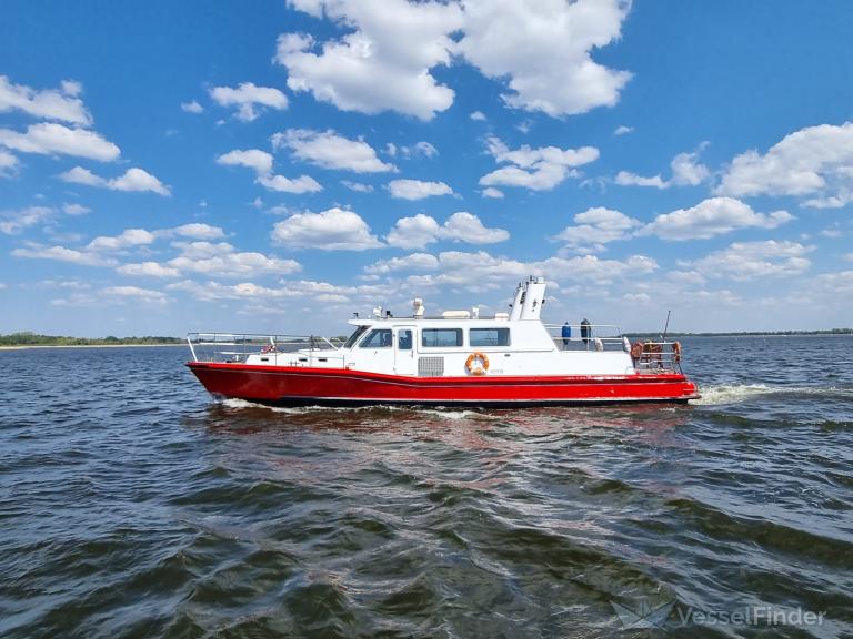 test (Pleasure craft) - IMO , MMSI 261180000, Call Sign SR0000 under the flag of Poland