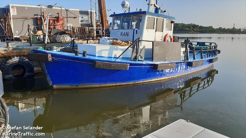 bb ran (Tug) - IMO , MMSI 265633160, Call Sign SFE2664 under the flag of Sweden