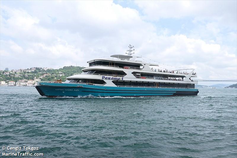 kaptan nazmi alev (Pleasure craft) - IMO , MMSI 271043215, Call Sign YMA5849 under the flag of Turkey