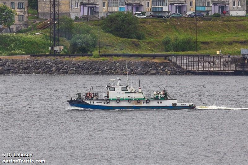 lublena (Port tender) - IMO , MMSI 273453710 under the flag of Russia