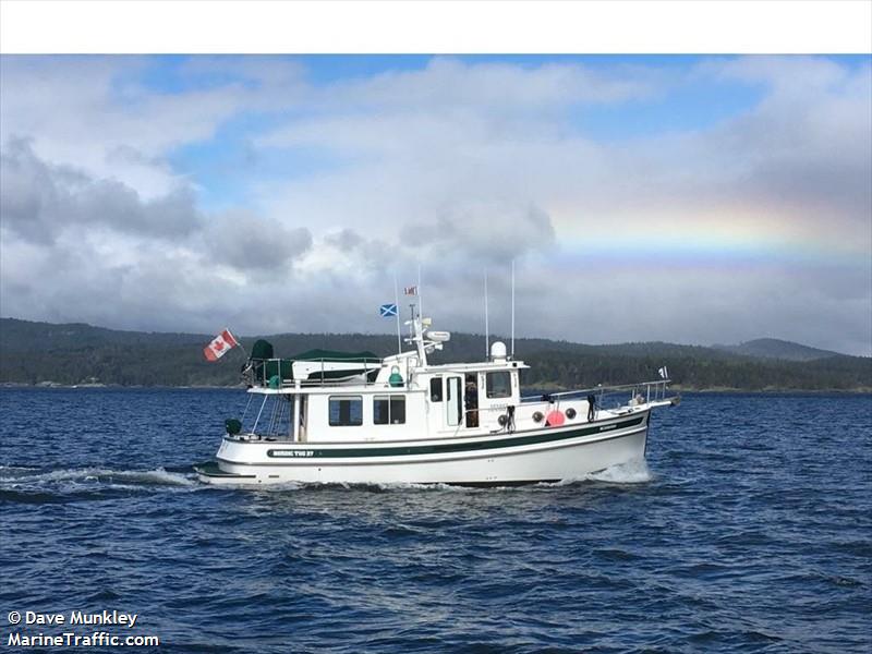 spirit odyssey (Pleasure craft) - IMO , MMSI 316017728 under the flag of Canada