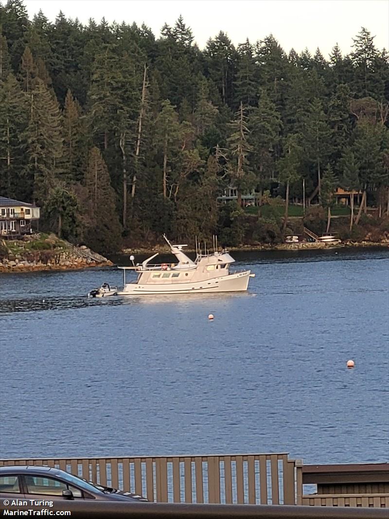 hi-dad (Pleasure craft) - IMO , MMSI 316039242 under the flag of Canada