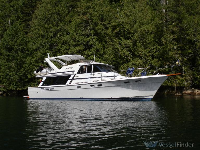 menoken (Pleasure craft) - IMO , MMSI 316039505 under the flag of Canada