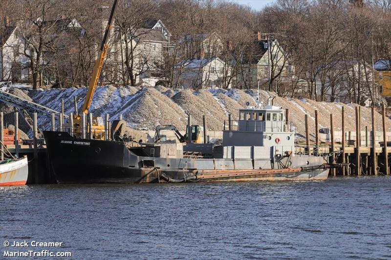 jeanne christine (Fishing vessel) - IMO , MMSI 338167163 under the flag of USA