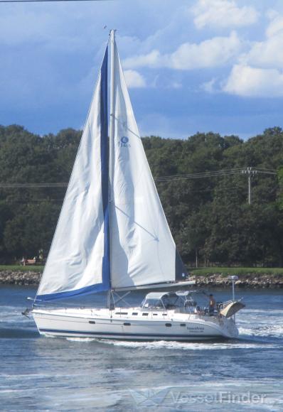 innisfree (Sailing vessel) - IMO , MMSI 338395807 under the flag of USA