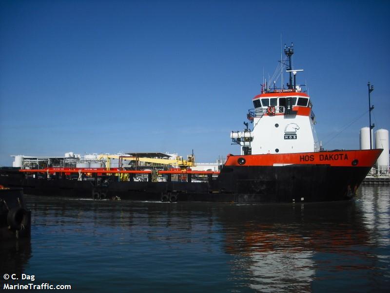 hos dakota (Offshore Tug/Supply Ship) - IMO 9207601, MMSI 345090004, Call Sign XCRF7 under the flag of Mexico