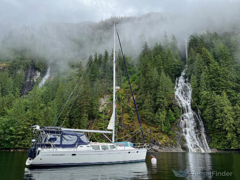 renaissance (Sailing vessel) - IMO , MMSI 367744020, Call Sign WDI8974 under the flag of United States (USA)