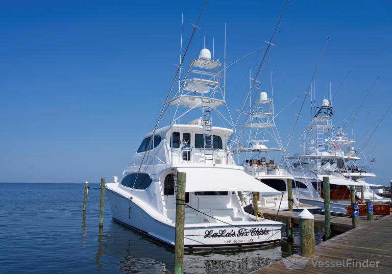 lalas six chicks (Pleasure craft) - IMO , MMSI 368009790, Call Sign WDJ7753 under the flag of United States (USA)