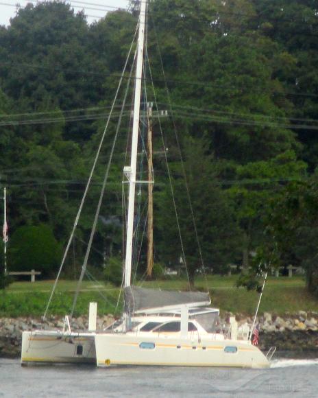 carlotas promise (Sailing vessel) - IMO , MMSI 368012520, Call Sign WDJ8041 under the flag of United States (USA)