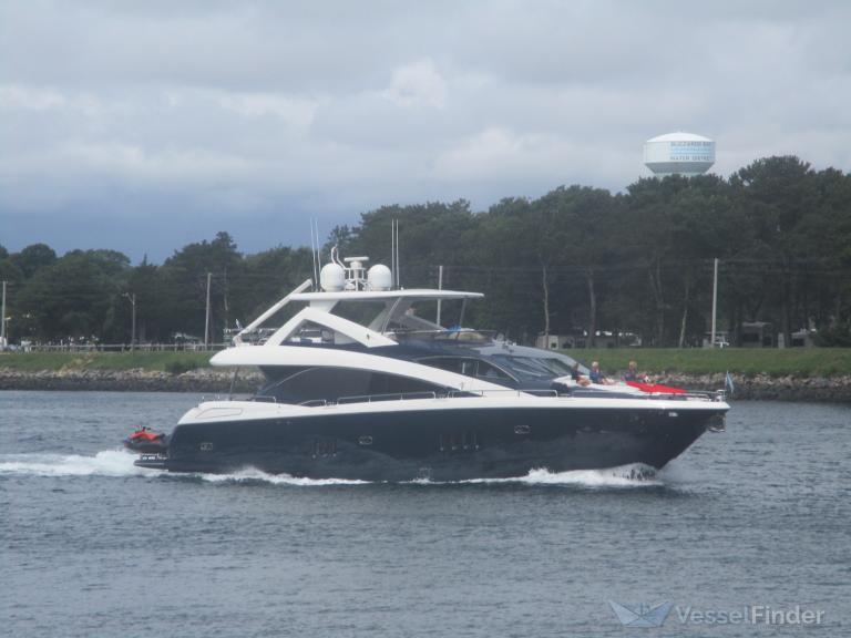 the cabana (Pleasure craft) - IMO , MMSI 368116260, Call Sign WDL2883 under the flag of United States (USA)
