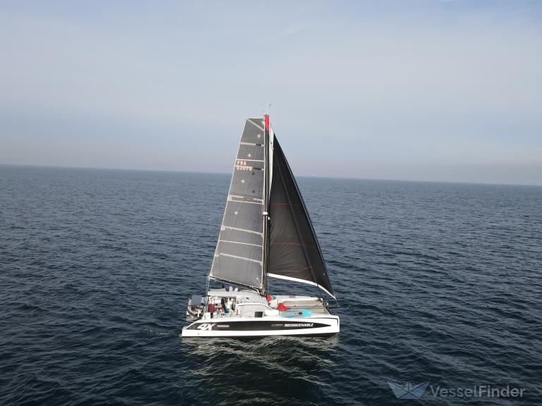 inconceivable (Sailing vessel) - IMO , MMSI 368131450, Call Sign WDL4441 under the flag of United States (USA)