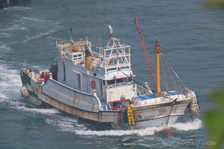 ryh jiann tsair 166 (Fishing vessel) - IMO , MMSI 416005548 under the flag of Taiwan