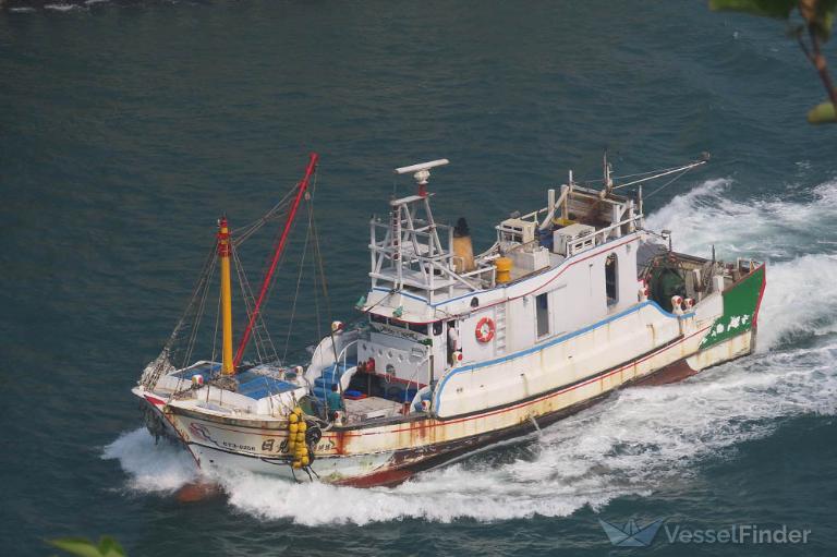 ryh jiann tsair 168 (Fishing vessel) - IMO , MMSI 416005549 under the flag of Taiwan