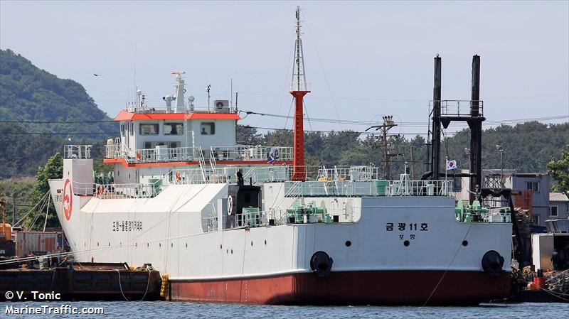 keum kwang 11ho (Cargo ship) - IMO , MMSI 440063060, Call Sign 506KEUM under the flag of Korea