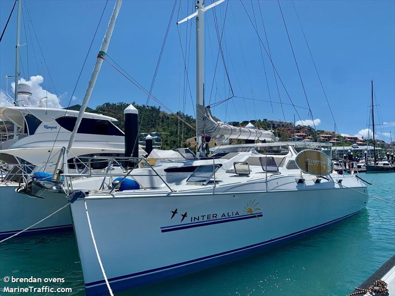 excelsior (Sailing vessel) - IMO , MMSI 503061680, Call Sign XO369Q under the flag of Australia
