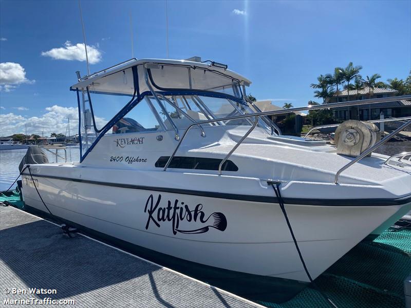 katfish (Pleasure craft) - IMO , MMSI 503098320, Call Sign TI146Q under the flag of Australia