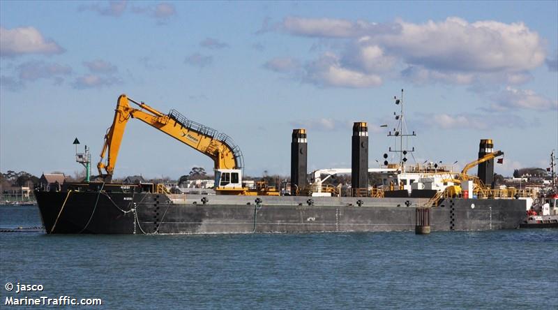 h1201 (Local type) - IMO , MMSI 512004641, Call Sign ZMU7357 under the flag of New Zealand