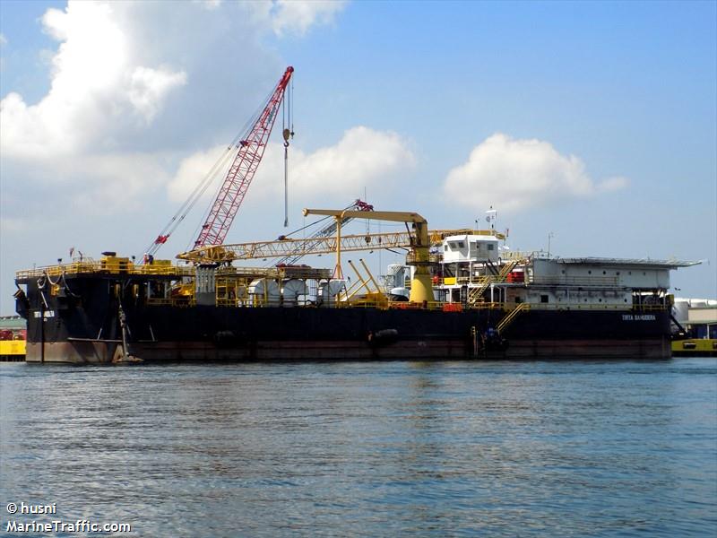 tirta samudera (Other type) - IMO , MMSI 525006249, Call Sign POCA under the flag of Indonesia