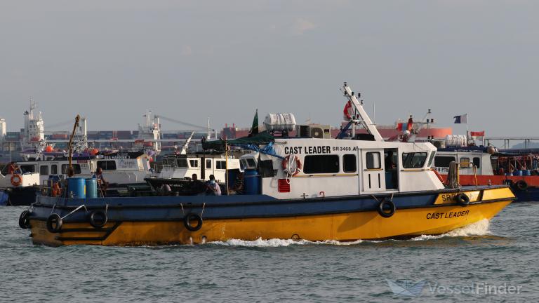 cast leader (Pleasure craft) - IMO , MMSI 563040719 under the flag of Singapore