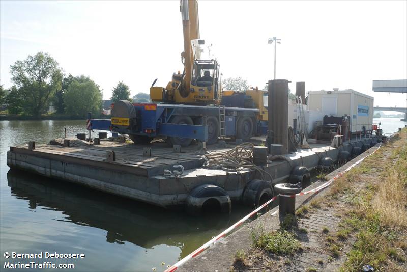 gd v (Other type) - IMO , MMSI 205250090, Call Sign OT2500 under the flag of Belgium