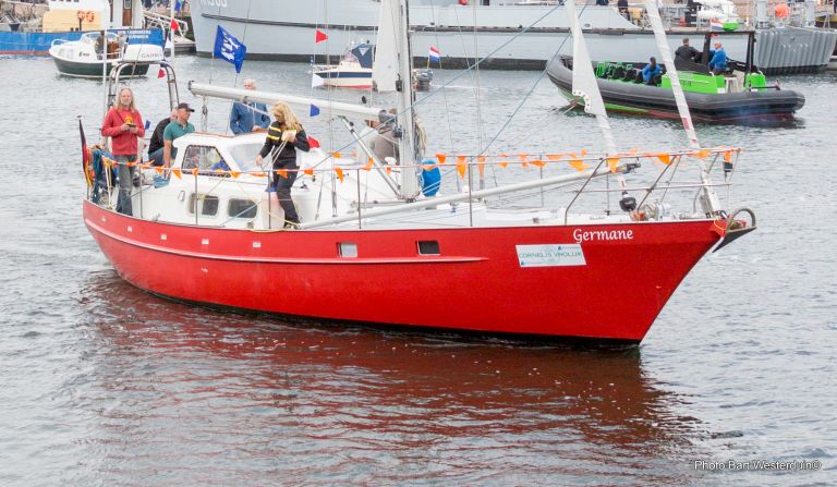 germane (Sailing vessel) - IMO , MMSI 211628300, Call Sign DB4070 under the flag of Germany