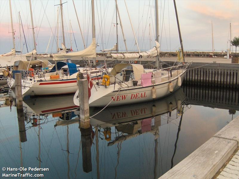 new deal (Sailing vessel) - IMO , MMSI 219015638, Call Sign XPC5362 under the flag of Denmark