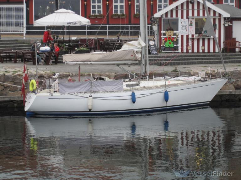 gefion (Pleasure craft) - IMO , MMSI 219017473 under the flag of Denmark