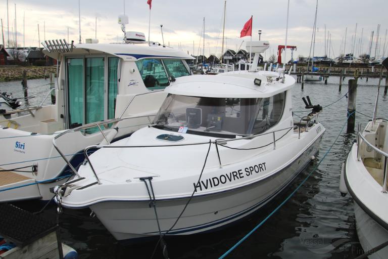 nuffen (Pleasure craft) - IMO , MMSI 219018032, Call Sign XPE5004 under the flag of Denmark