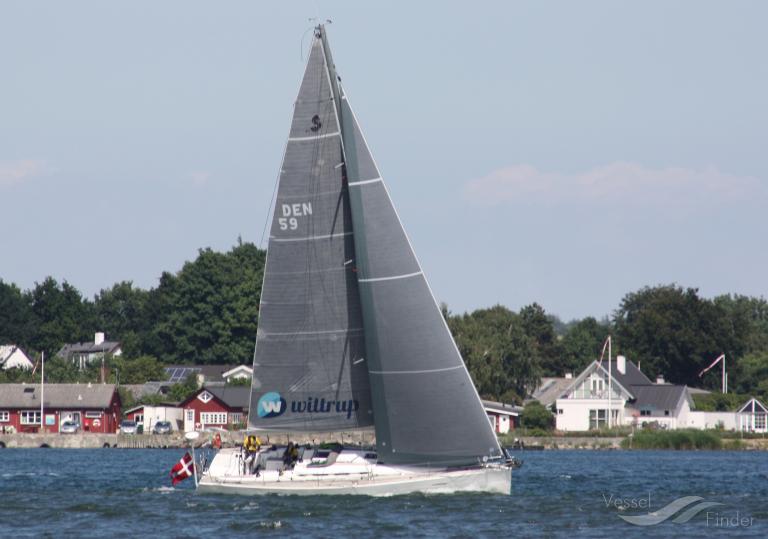 sy my way (Pleasure craft) - IMO , MMSI 219020754, Call Sign XPE7111 under the flag of Denmark