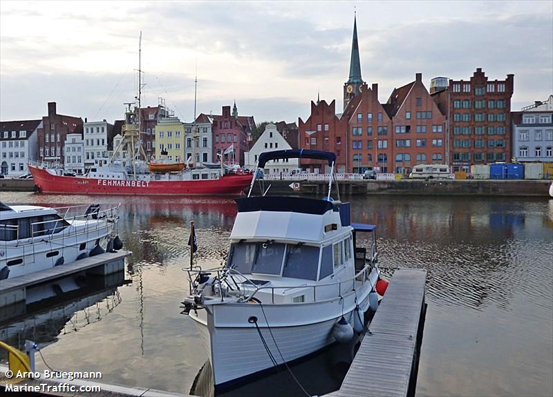 lille tut (Pleasure craft) - IMO , MMSI 219021013, Call Sign XPE7344 under the flag of Denmark