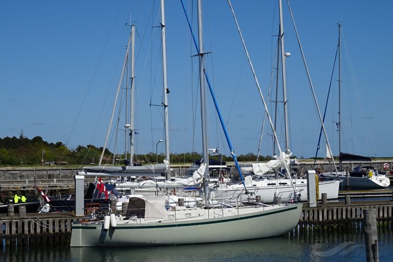 louise (Sailing vessel) - IMO , MMSI 219023609, Call Sign XPH2546 under the flag of Denmark