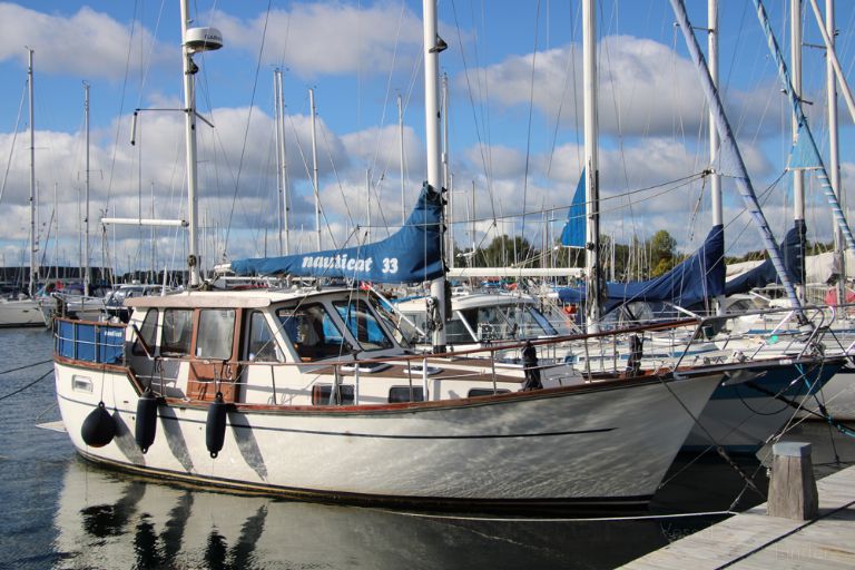 gauri (Sailing vessel) - IMO , MMSI 219024077, Call Sign XPH2968 under the flag of Denmark