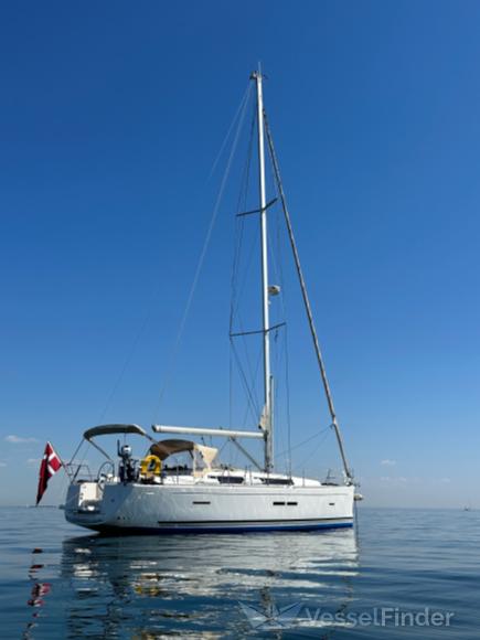 sol (Sailing vessel) - IMO , MMSI 219024079, Call Sign XPH2970 under the flag of Denmark