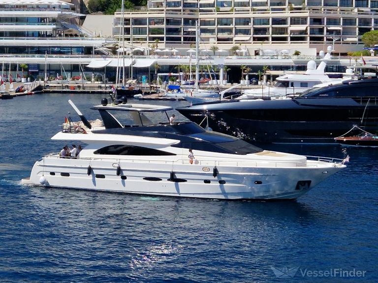 yaiza t (Pleasure craft) - IMO , MMSI 224014570, Call Sign EAFI under the flag of Spain